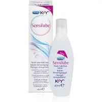Durex 3x Sensilube Intiem Vloeibaar Glijmiddel 40 Ml