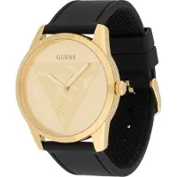 GUESS Analoog horloge goud / zwart