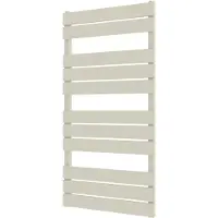 Plieger Genua Nexus elektrische radiator 120x55cm 600W wit structuur