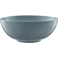 Ambition Biologisch Saladekom Blauw 17cm - Uniek Reactief Glazuur Design