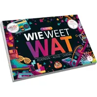 White goblin games - Wie Weet Wat: 70/80/90 - Partyspel - 2 tot 10 spelers - Speelt snel en de uitleg is nóg sneller - Wie Weet Wat speel je altijd, met iedereen en overal - Ideaal cadeau