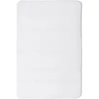 FLOOR Zacht Wit Badkamermat 60x90cm - Wasbaar & Comfortabel