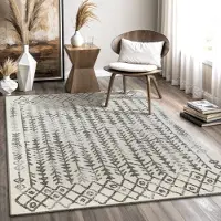 Muratap Boho vintage kelim | laagpolig vloerkleed | modern tapijt | woonkamer,