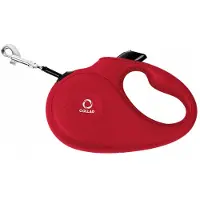 Collar Automatische hoonband Rood L, 5m, tot 50kg