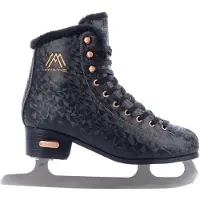Tempish – Mariane – Kunstschaatsen – Schaatsen Dames – Zwart – Klassieke Look & Stevig Ondersteunend Comfort – Maat EU 42