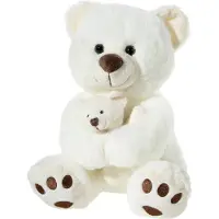 Heunec BAER beige mit Baby