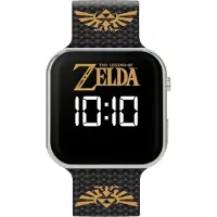 Peers Hardy The Legend of Zelda LED Horloge met Bedrukte Band