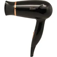 Zilan ZLN2953 1200 W Haardroger – Compacte Föhn met 2 Snelheden & 2 Warmtestanden – Opvouwbaar Handvat – Inclusief Concentrator