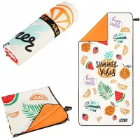 Nils Camp Nils NCR14 Microvezel Handdoek 160x80cm Sneldrogend Sport & Reizen