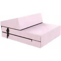 FDM SARA MINI opklapbare fauteuil, matras, sofa 70x200 cm, 9 cm dik