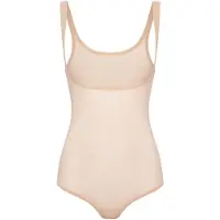 Wolford - Tulle Forming Body - Tulle - Beige