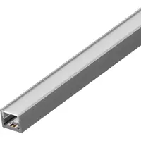 Barthelme 62378001 62378001 LED-profiel Aluminium (l x b x h) 1000 x 15 x 12 mm Carton 1 stuk(s)