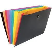 Viquel Rainbow Class voorordner, liggend model met 8 vakken