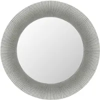 Kartell All Saints Mirror Without Lighting | Metallic Chrome