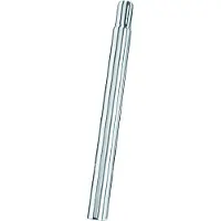 Ergotec Zadelpen vast kaars 25,4 x 300 mm aluminium zilver online kopen