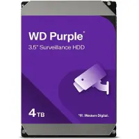 Western Digital Purple WD43PURZ interne harde schijf 3,5' 4 TB Serial ATA III (4 TB, 3.5"), Harde schijf