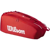 Wilson Tennistas Super Tour Red 6-Pack 2025 Red