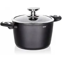 Banquet Aluminium Pan 3.3L - Zwart, Anti-aanbak, Inductie Geschikt