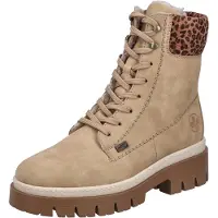 Rieker Veterlaarsjes beige / bruin