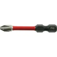 Milwaukee SHOCKWAVE PH2x50mm Slagmoer Bit - 1 Stuk
