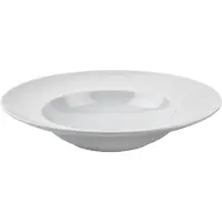 Lubiana Kaszub Pastabord Ø 24 cm - Elegante witte porseleinen sjaal