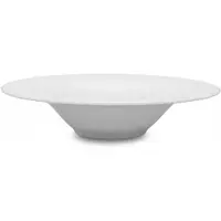 Lubiana Diep bord Daisy 30 cm met zwarte stippen - Porselein