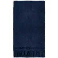 Detexpol Ivo Handdoek 30x50cm Marineblauw 500 g/m² Frottee