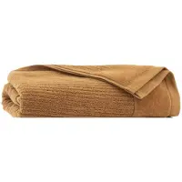 Zwoltex Handdoek Frotté Simple Bruin 50x90 Katoen Egyptisch