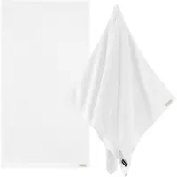 Zwoltex Porto Handdoek Wit 30x50cm - 100% biologisch katoen, 600 g/m²
