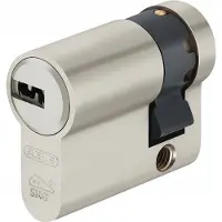 ABUS D10 Cilinderslot Nikkel 10/30 met 5 sleutels