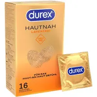 Durex Gefühlsecht - latexvrij condoom (16 stuks)