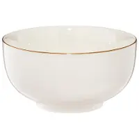 Ambition Royal Slakom 14 cm Wit met Gouden Rand