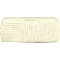 Greno Enigma Badhanddoek 50x100cm Katoen Crème