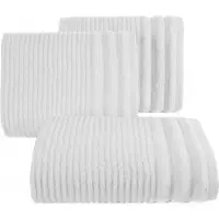 Eurofirany Zachte Katoenen Handdoek 30x50cm - Absorberend & Duurzaam