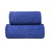 Greno Emma 2 Badhanddoek 50x100cm - 100% Katoen