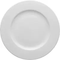 Lubiana Wersal Porseleinen dessertbord 21 cm - Wit