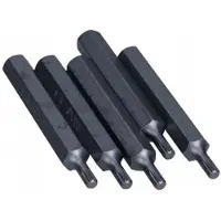 Rooks Spline Bit M5 x 75mm 3/8" - Set van 5 stuks