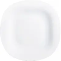 Luminarc 6x Carine Neo dessertplanken vierkant wit 19,5cm