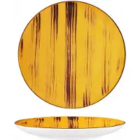 Wilmax ColorBoom Porseleinen Dinerbord Geel 28 cm - Handgemaakt