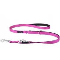 Amiplay Verstelbare Nylon Hondenlijn Twist 2m - Roze