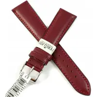 Morellato Leren Horlogeband 20mm Bordeaux - Antiallergisch Sp