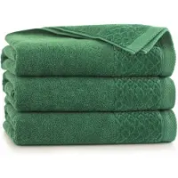 Zwoltex Primavera Handdoek Egyptisch Katoen Groen 30x50 cm