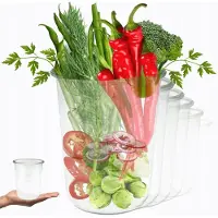 Weck Glazen Potten 850ml - 6 stuks voor Inmaken en Bewaren