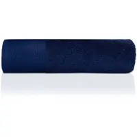 Detexpol Massimo Handdoek 50x90 cm Donkerblauw Katoen 550 GSM