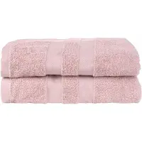 Moraj Set van 2 Zachte Katoenen Badhanddoeken 50x100cm - Comfortabel & Duurzaam