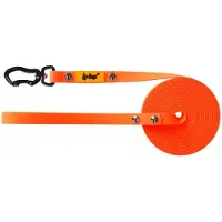 Dingo Flex Trainingslijn Oranje - 1,6cm x 5m PVC