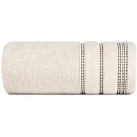 Eurofirany Luxe Badhanddoek Amanda Beige 70x140 cm - Zacht & Absorberend