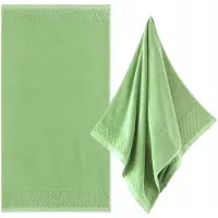 Zwoltex Carlo AB Luxe Handdoek 70x140cm Groen 500g