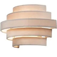 Lumidora Wandlamp 75410 - Voor binnen - POLIGNANO - G9 - Taupe - Metaal