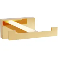 REA 205 Oste - Handdoekhouder - Gouden - 8,5X6,5X3,5Cm